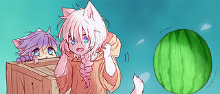 Watermelon - Fantastik webtoon kapak