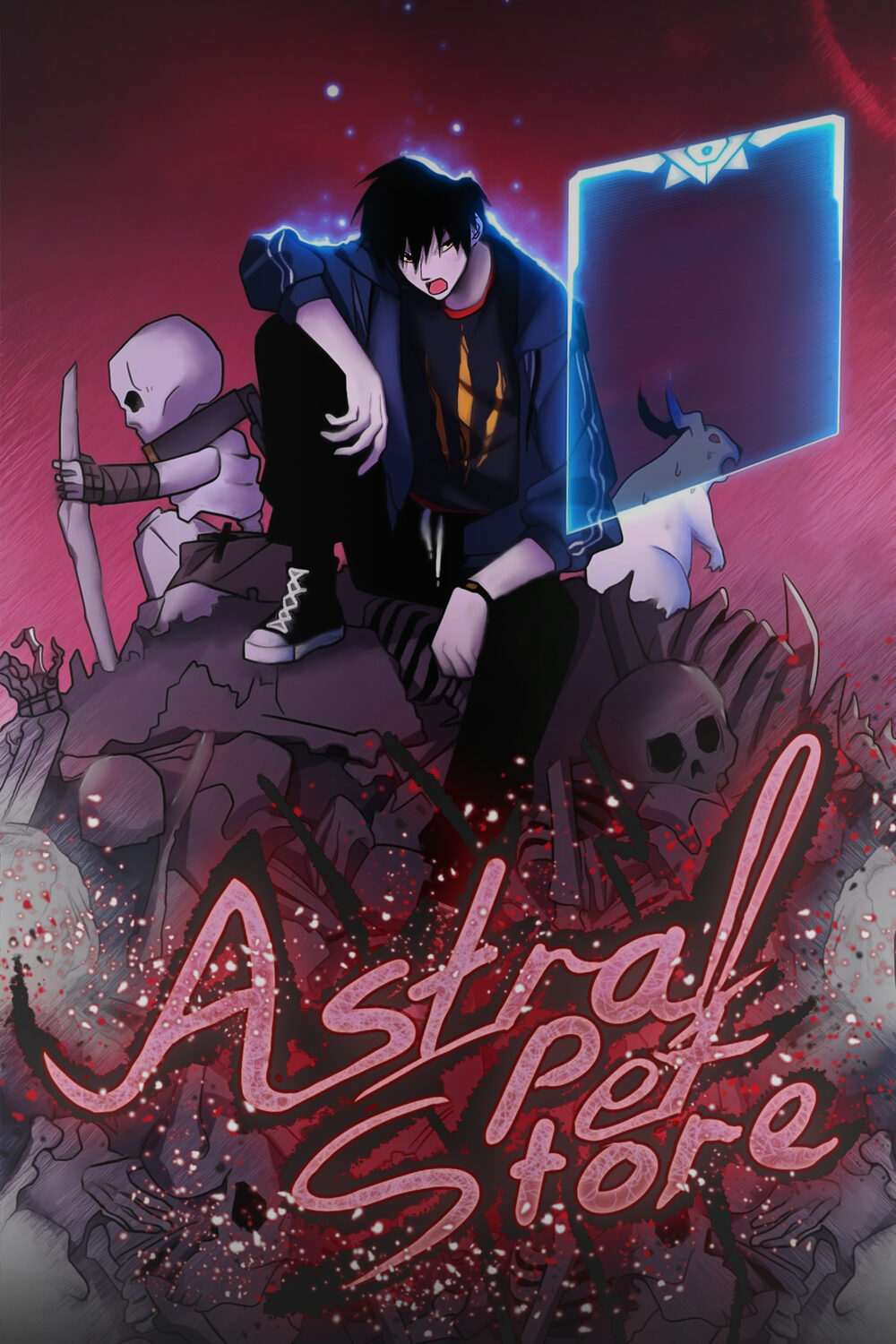 Astral Pet Store türkçe webtoon oku - kapak
