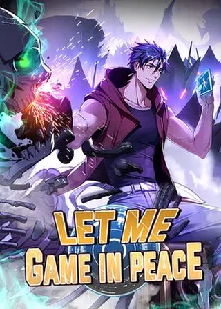 Let Me Game in Peace - Bilim Kurgu webtoon kapak