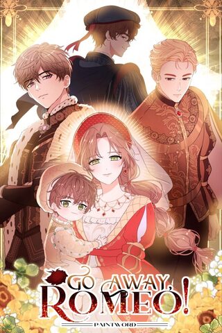 Go Away Romeo - Romantik webtoon kapak