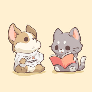 Tori and Samuel - Komedi webtoon kapak