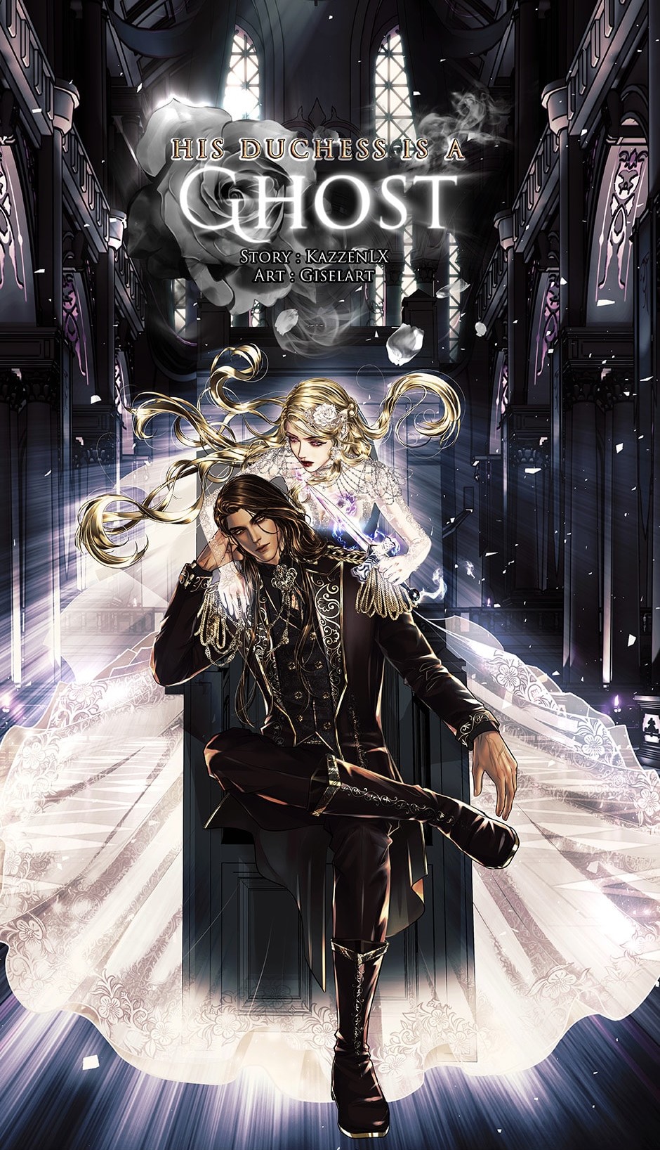 His Duchess is a Ghost