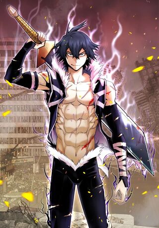 Han Dae Sung Returned From Hell - Büyü webtoon kapak
