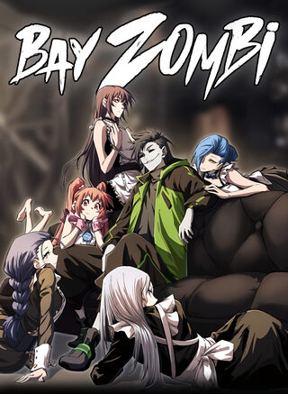 Mr.Zombie - Shounen webtoon kapak