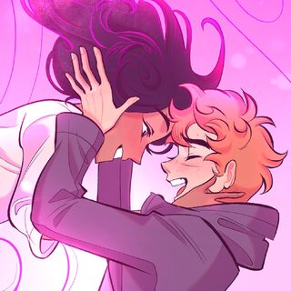 The Ghost of My Dreams - Romantik webtoon kapak
