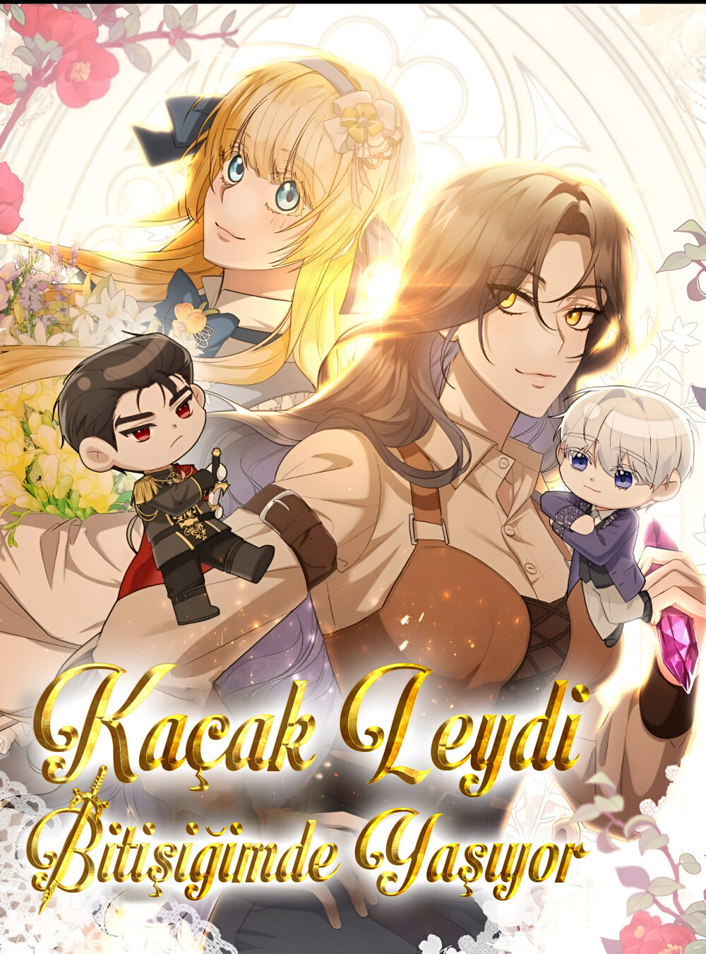 The Runaway Lead Lives Next Door türkçe webtoon oku - kapak