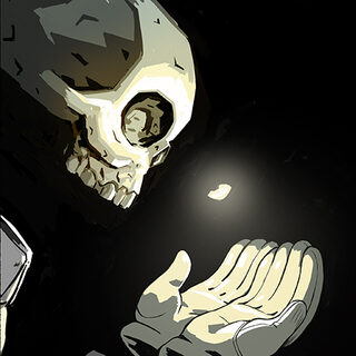Oscar Zahn’ın Garip Serüvenleri - Fantastik webtoon kapak
