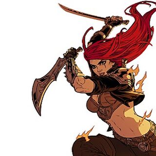 Katarina - Fantastik webtoon kapak