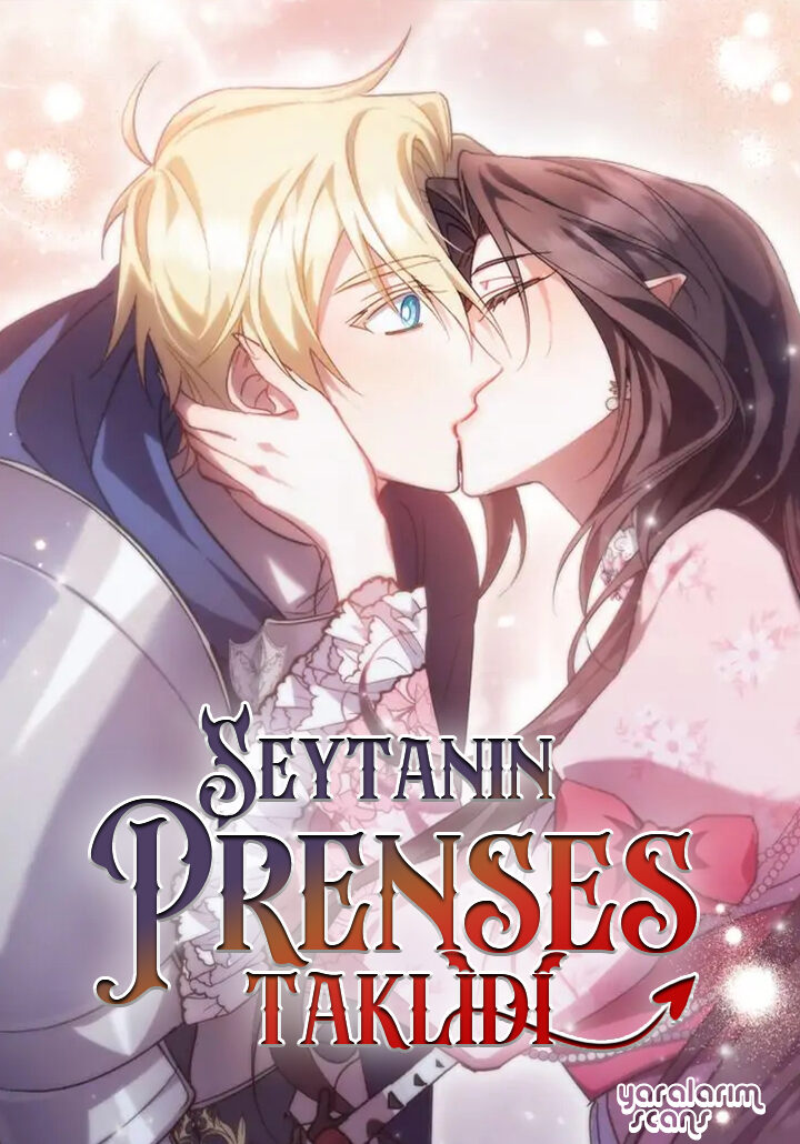 Şeytanın Prenses Taklidi  türkçe webtoon oku - kapak