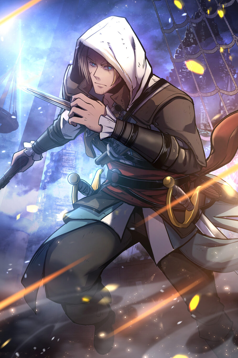 Assassin’s Creed: Forgotten Temple türkçe webtoon oku - kapak