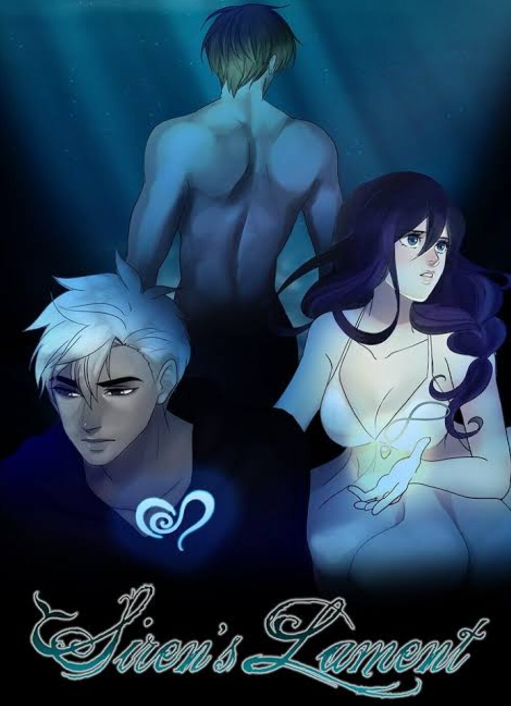 Siren's Lament türkçe webtoon oku - kapak
