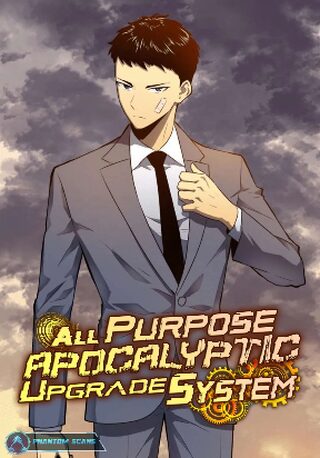 All Purpose Apocalyptic Upgrade System - Doğaüstü webtoon kapak