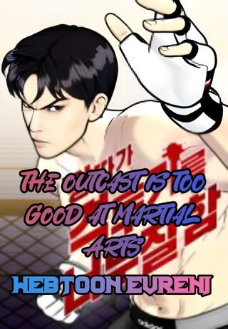 Dışlanmış Dövüşçü - Shounen webtoon kapak