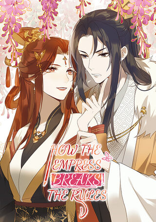 How the Empress Breaks the Rules - Josei webtoon kapak
