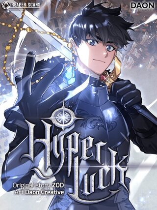 Hyper Luck - Aksiyon webtoon kapak