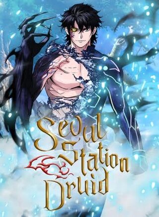 Seoul Station Druid - Aksiyon webtoon kapak