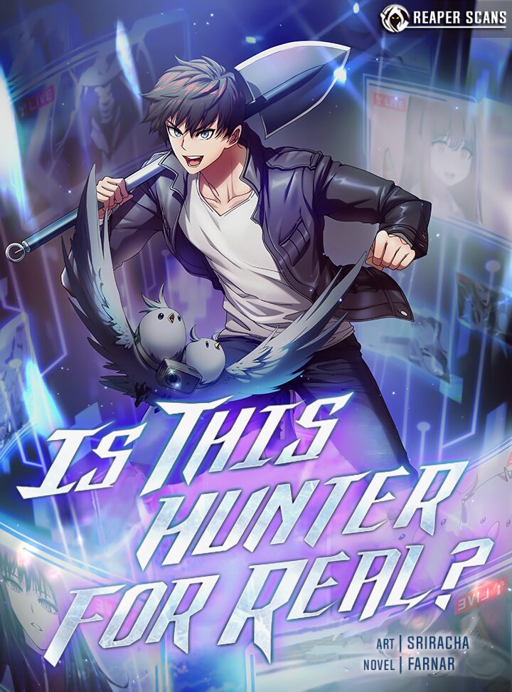 Is this Hunter for Real? türkçe webtoon oku - kapak