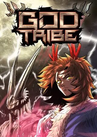 God Tribe - Aksiyon webtoon kapak