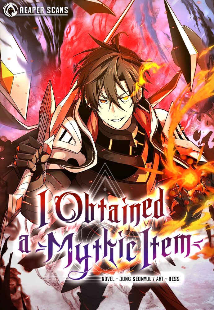 I Obtained a Mythic Item türkçe webtoon oku - kapak