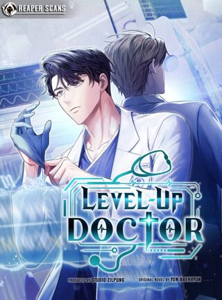 Level-Up Doctor - Aksiyon webtoon kapak