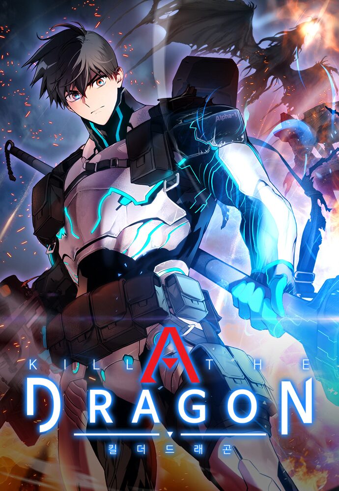 Kill the Dragon türkçe webtoon oku - kapak