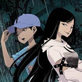creep in - Gerilim webtoon kapak
