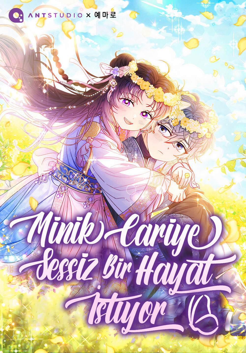 Minik Cariye Sessiz Bir Hayat İstiyor türkçe webtoon oku - kapak