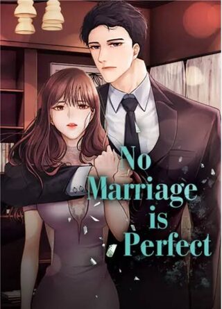 Mükemmel evli çift yoktur - Romantik webtoon kapak