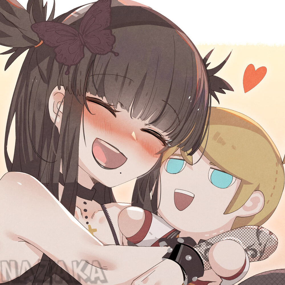 Goth Girl & The Jock türkçe webtoon oku - kapak