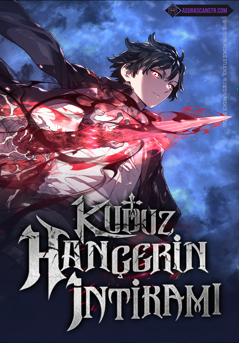Kuduz Hançerin İntikamı türkçe webtoon oku - kapak