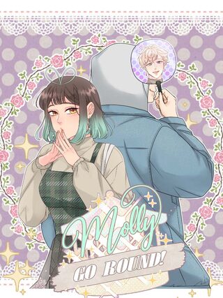 Molly Go Round - Komedi webtoon kapak