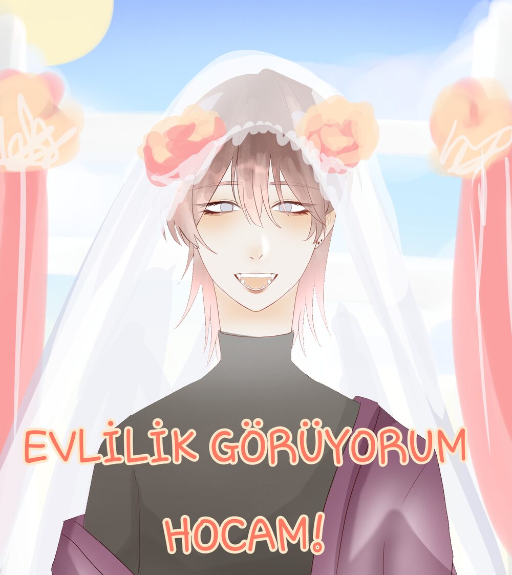 EVLİLİK GÖRÜYORUM HOCAM! türkçe webtoon oku - kapak