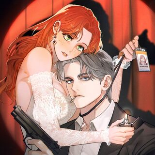 Falling for Danger - Suç webtoon kapak