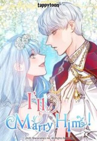 l'll Do That Marriage! - Fantastik webtoon kapak