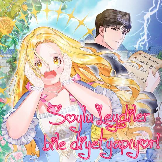 Soylu Leydiler Bile Diyet Yapıyor!  türkçe webtoon oku - kapak