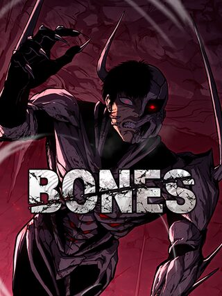 Bones - Korku webtoon kapak