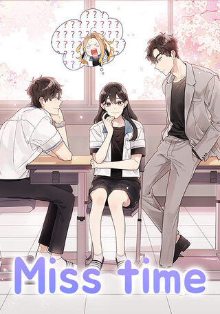 Miss Time - Zaman Yolculuğu webtoon kapak