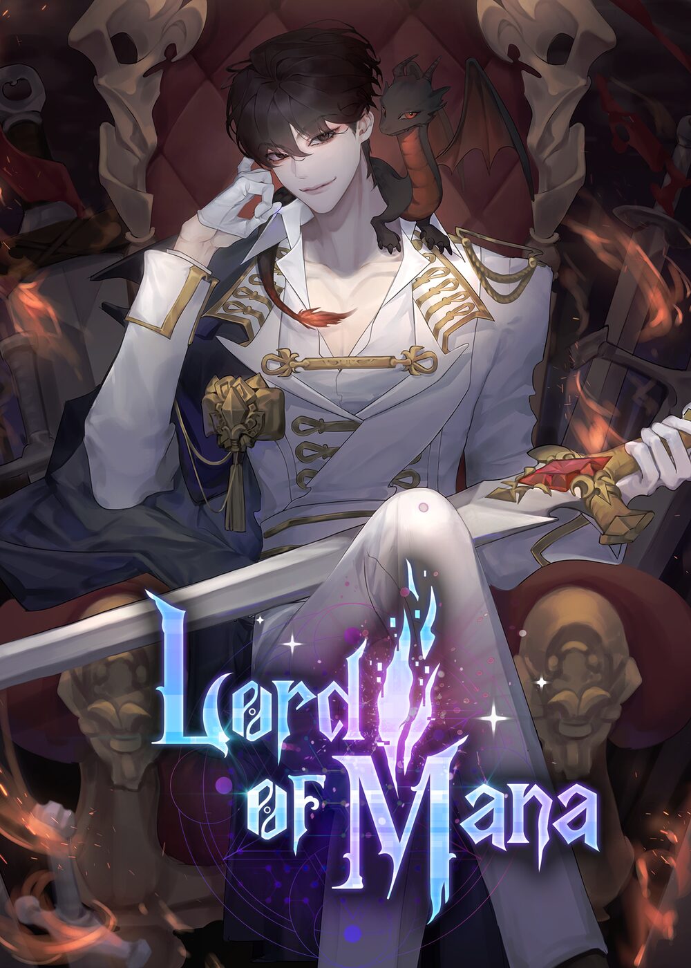 Lord of Mana türkçe webtoon oku - kapak