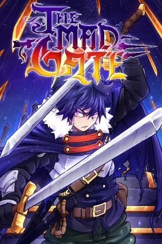 The Mad Gate - Aksiyon webtoon kapak