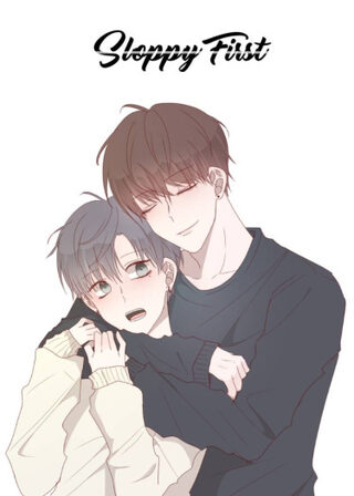 Sloppy first - Shounen webtoon kapak