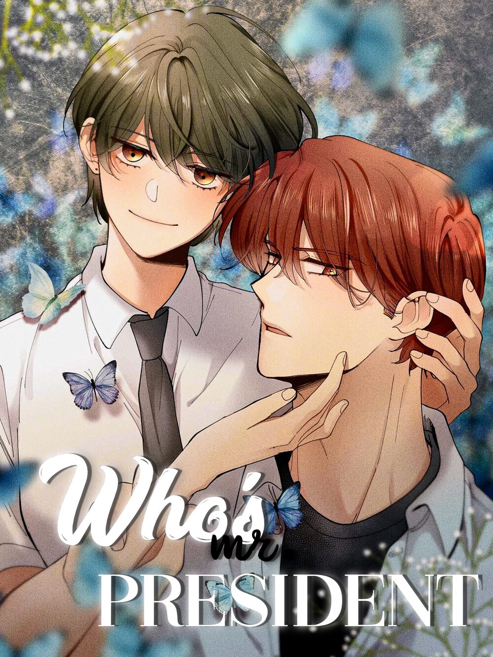 Who's Mr. President? türkçe webtoon oku - kapak