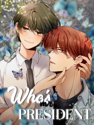 Who's Mr. President? - Shoujo webtoon kapak