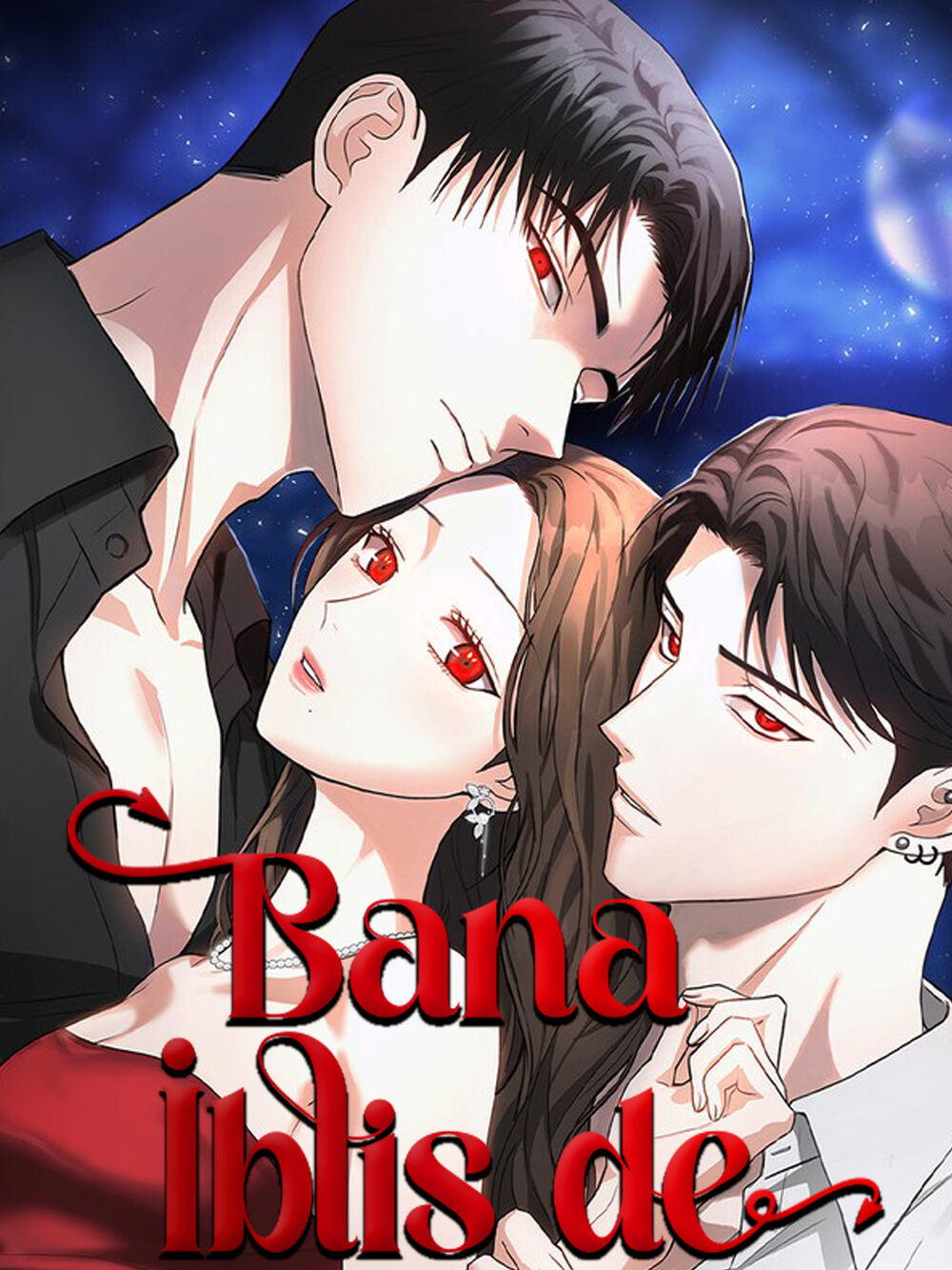 Call Me the Devil türkçe webtoon oku - kapak