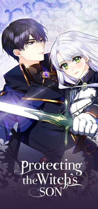 Cadının Oğlunu Korumak - Shoujo webtoon kapak