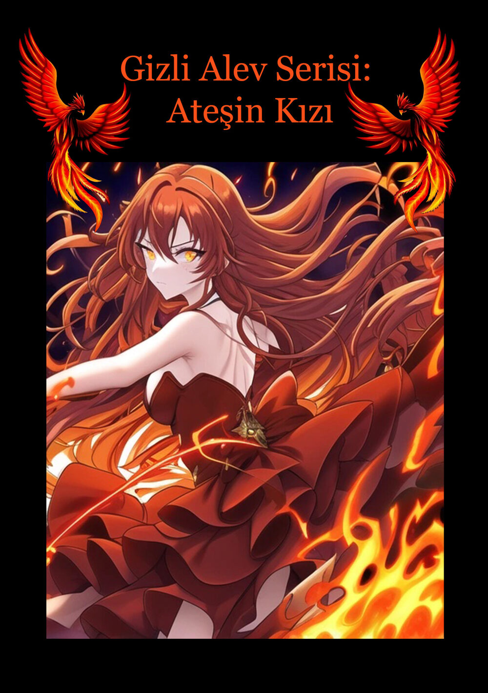 Gizli Alev Serisi: Ateşin Kızı türkçe webtoon oku - kapak