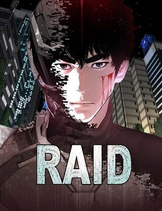 Raid (SF) - Bilim Kurgu webtoon kapak