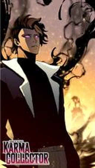 Karma Collector - Gerilim webtoon kapak