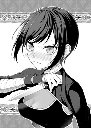 You, the Assassin, Can't Kill - One-shot webtoon kapak