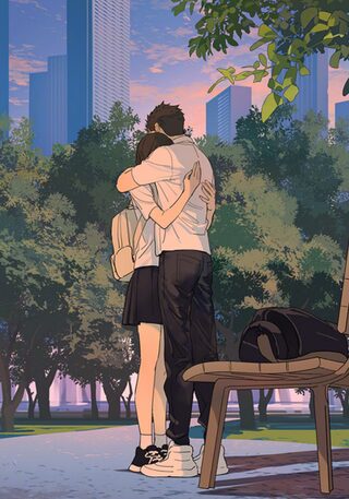 Hibernation - Trajedi webtoon kapak