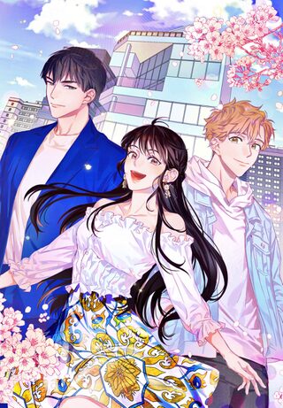 A Morning Kiss at Tiffany's - Slice Of Life webtoon kapak